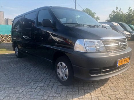 Toyota HiAce - 2.5 D-4D LWB Comfort *AIRCO/NAVI/LANG*LIFT - 1