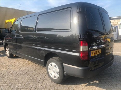 Toyota HiAce - 2.5 D-4D LWB Comfort *AIRCO/NAVI/LANG*LIFT - 1