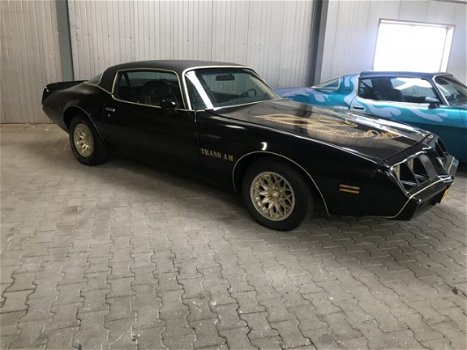 Pontiac Firebird - 4.4 FS 87 Hardtop - 1