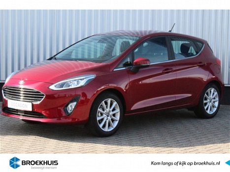 Ford Fiesta - 1.0 | 100 PK | B&O | NAVI | ADAP CRUISE | ELEK VOORRUIT VERW - 1