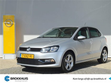 Volkswagen Polo - 1.2 TSI Highline DSG Automaat Climate control / Trekhaak / Lichtmetalen velgen - 1