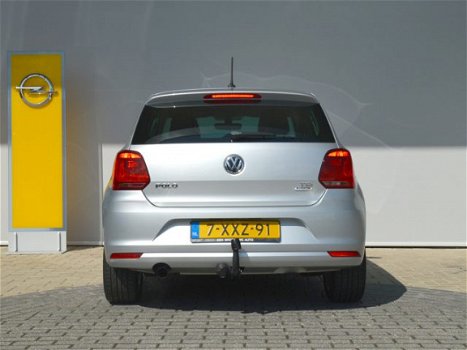 Volkswagen Polo - 1.2 TSI Highline DSG Automaat Climate control / Trekhaak / Lichtmetalen velgen - 1