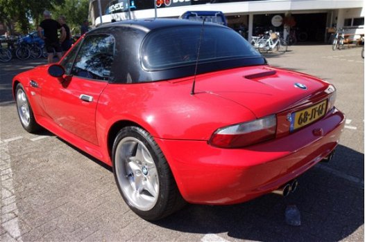 BMW Z3 Roadster - 1.8 Widebody in unieke staat met Hardtop - 1