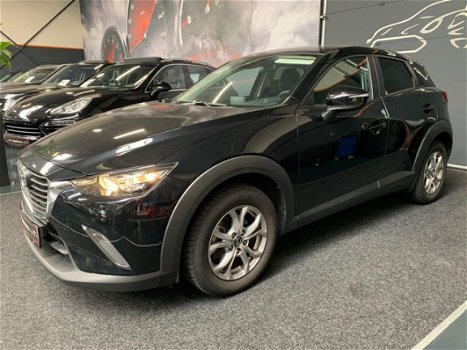 Mazda CX-3 - 2.0 SkyActiv-G 120 Dynamic NAVI LEER XENON - 1