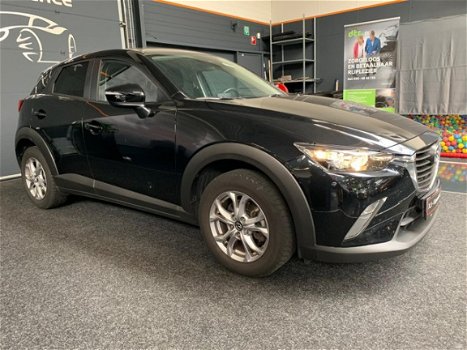 Mazda CX-3 - 2.0 SkyActiv-G 120 Dynamic NAVI LEER XENON - 1