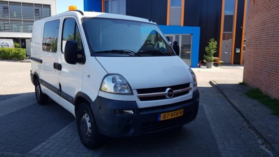 Opel Movano - MOVANO-2 2.5CDTI/74KW-E4 3.5T L1H1 - 1