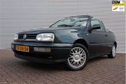 Volkswagen Golf Cabriolet - 1.8 / SLECHTS 87.911 KM / ZEER NETJES - 1