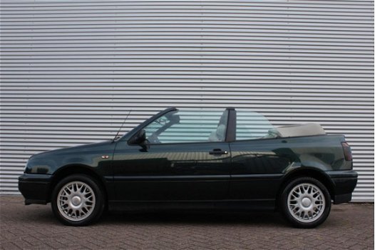 Volkswagen Golf Cabriolet - 1.8 / SLECHTS 87.911 KM / ZEER NETJES - 1