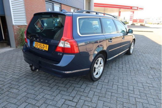 Volvo V70 - 2.0 D3 Limited Edition Automaat Trekhaak Leer Navigatie 5-cilinder Dealer onderhouden Ne - 1