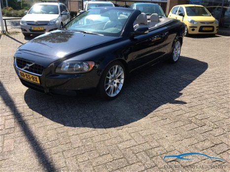 Volvo C70 Convertible - 2.4i Summum, full option, 154.000 km, NL auto - 1