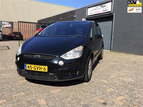 Ford S-Max - 2.3-16V Clima Cruise Navi LM-Wielen PDC Trekhaak APK NAP - 1