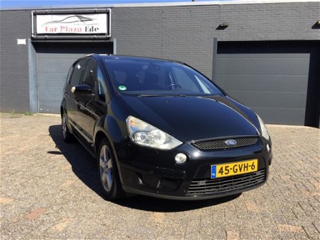 Ford S-Max - 2.3-16V Clima Cruise Navi LM-Wielen PDC Trekhaak APK NAP - 1