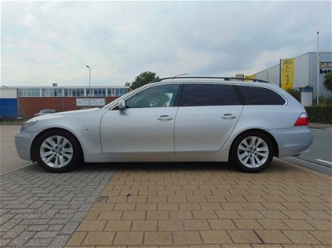 BMW 5-serie Touring - 535d High Executive /Automaat/Volleder/Xenon/Navi/Stoelverw/Elec stoelen/Boekj - 1