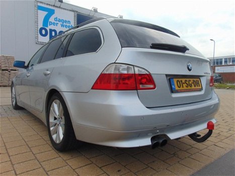 BMW 5-serie Touring - 535d High Executive /Automaat/Volleder/Xenon/Navi/Stoelverw/Elec stoelen/Boekj - 1