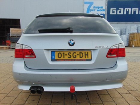 BMW 5-serie Touring - 535d High Executive /Automaat/Volleder/Xenon/Navi/Stoelverw/Elec stoelen/Boekj - 1