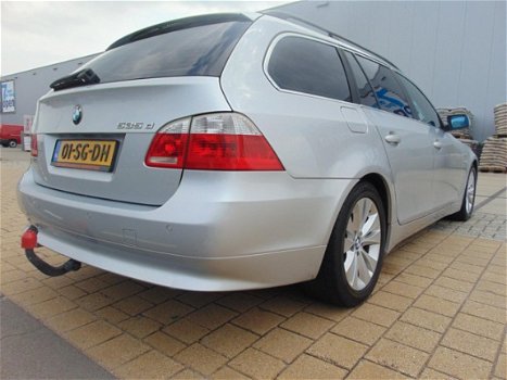 BMW 5-serie Touring - 535d High Executive /Automaat/Volleder/Xenon/Navi/Stoelverw/Elec stoelen/Boekj - 1