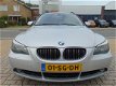 BMW 5-serie Touring - 535d High Executive /Automaat/Volleder/Xenon/Navi/Stoelverw/Elec stoelen/Boekj - 1 - Thumbnail