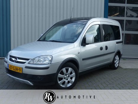 Opel Tour - 1.3 CDTI Uniek/5-P/Airco/Cruise/ Dubbel schuifdeur/NL Auto/ 100% onderhouden - 1