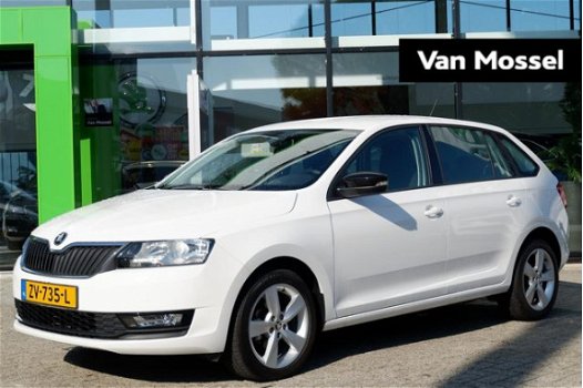 Skoda Rapid Spaceback - 1.0 TSI Greentech 95pk Drive | Airco | Cruise | Boordcomputer - 1