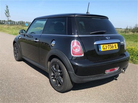 Mini Mini Cooper - 1.6 One D Chili 2011 met climate/elek pakket/groot onderhoud - 1