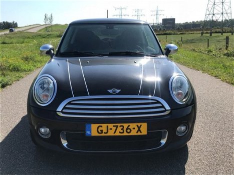 Mini Mini Cooper - 1.6 One D Chili 2011 met climate/elek pakket/groot onderhoud - 1