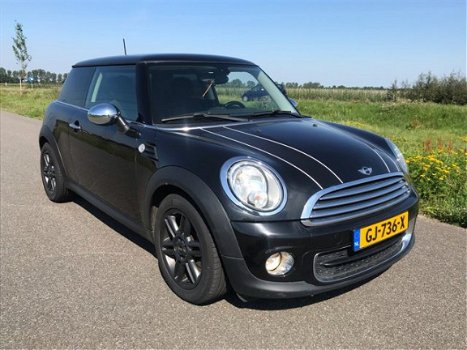 Mini Mini Cooper - 1.6 One D Chili 2011 met climate/elek pakket/groot onderhoud - 1