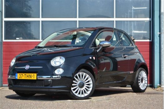 Fiat 500 C - Cabrio TwinAir Lounge Automaat - 1