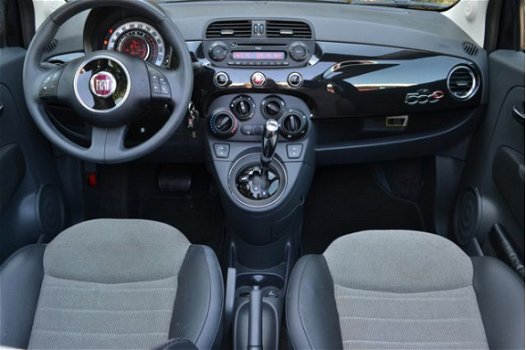 Fiat 500 C - Cabrio TwinAir Lounge Automaat - 1