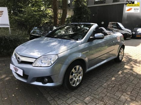 Opel Tigra TwinTop - 1.4-16V Enjoy Zuinig, Nwe APK, lage KMstand, - 1