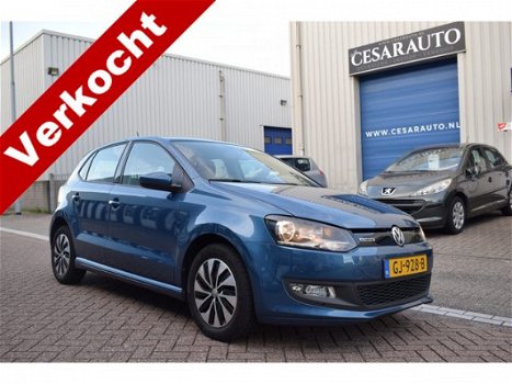 Volkswagen Polo - 1.4 TDI BlueMotion / 129 DKM / DEALER ONDERHOUDEN - 1