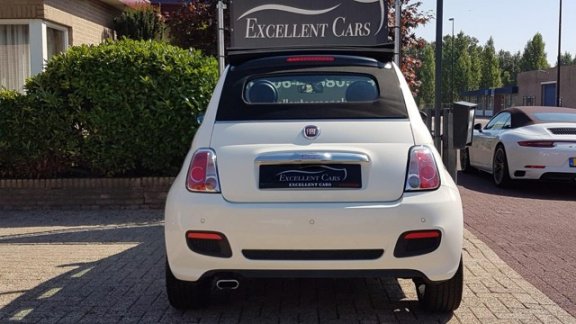 Fiat 500 - 0.9 TwinAir 500S Cabrio Airco/Leder/Multi-Stuur/87dkm - 1