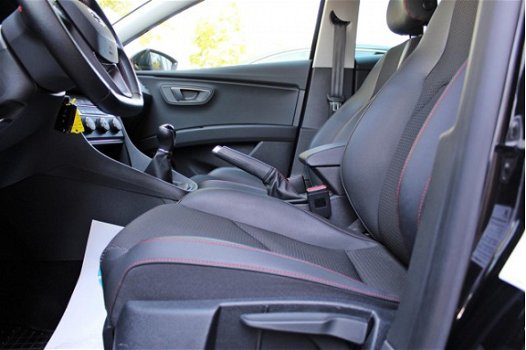 Seat Leon - 1.4 TSI ACT 150PK FR Dynamic / Navi / LED - 1