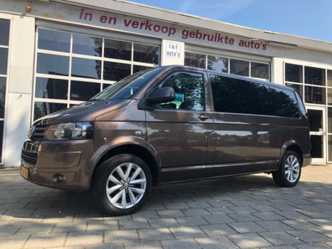 Volkswagen Transporter - 2.0 TDI L2H1 Com. DC Navi 18 inch velgen - 1