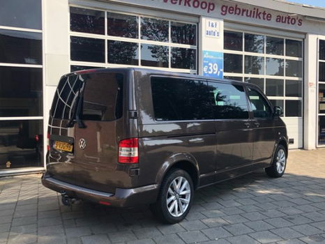 Volkswagen Transporter - 2.0 TDI L2H1 Com. DC Navi 18 inch velgen - 1