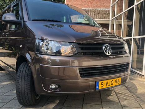 Volkswagen Transporter - 2.0 TDI L2H1 Com. DC Navi 18 inch velgen - 1