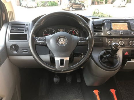 Volkswagen Transporter - 2.0 TDI L2H1 Com. DC Navi 18 inch velgen - 1