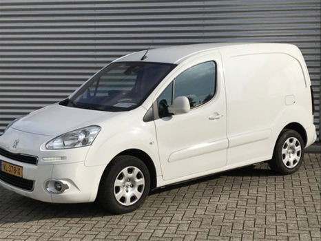 Peugeot Partner - 120 1.6 e-HDI Navi Luxe Grijs Kent - 1