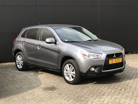 Mitsubishi ASX - 1.6 IntroEd ClearTec - 1