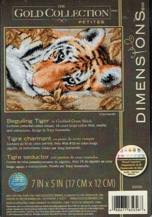 DIMENSIONS BORDUURPAKKET, BEGUILING TIGER - nr. 1