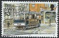 Postzegels Isle of Man - 1988 - Tram en Spoorwegen (13p) - 1 - Thumbnail