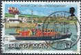 Postzegels Isle of Man - 1991 - Reddingsboten (17p) - 1 - Thumbnail