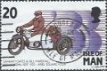 Postzegels Isle of Man - 1993 - T.T. Races (20p) - 1 - Thumbnail