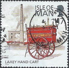 Postzegels Isle of Man - 1991 - Brandweer (17p)