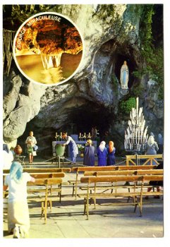 G004 Lourdes Bernadette La Grotte / Frankrijk - 1