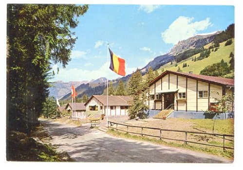 G019 Kinderdorf Melchtal / Zwitserland - 1