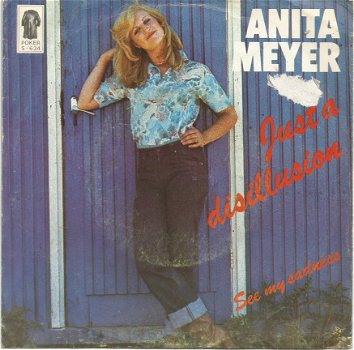 Anita Meyer ‎– Just A Disillusion (1976) - 1