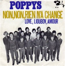 Les Poppys : Non, non, rien n'a change (1971)