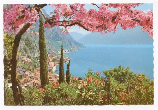 G041 Limone Lago di Garda / Italie - 1