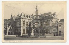 G054 Utrecht , Universiteit met standbeeld Jan van Nassau