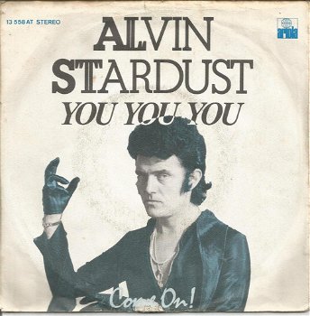 Alvin Stardust ‎– You You You (1974) - 0